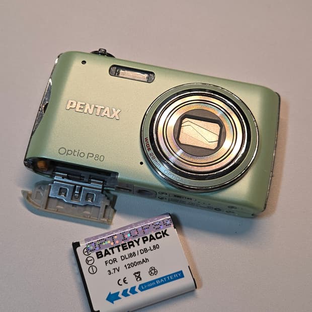 펜탁스 옵티오 p80 optio 빈티지디카
