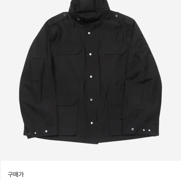 알렌느 디태처블 3D M65 블랙