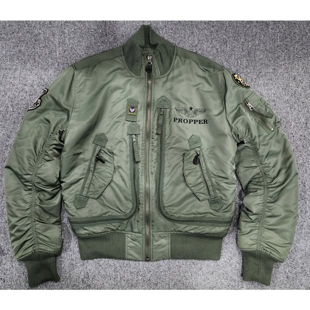 프로퍼 PROPPER 에어포스 항공점퍼 자켓 ma-1 XL