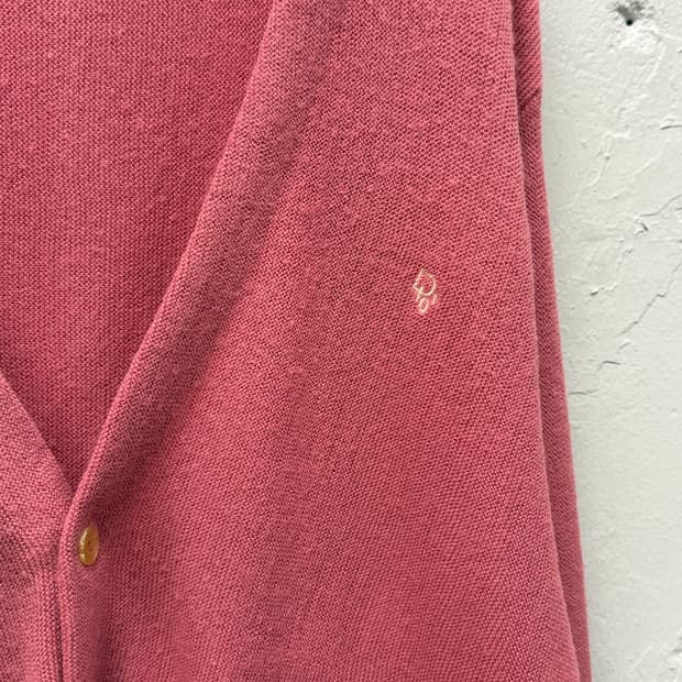 XL) Christian Dior MONSIEUR Knit Cardiga