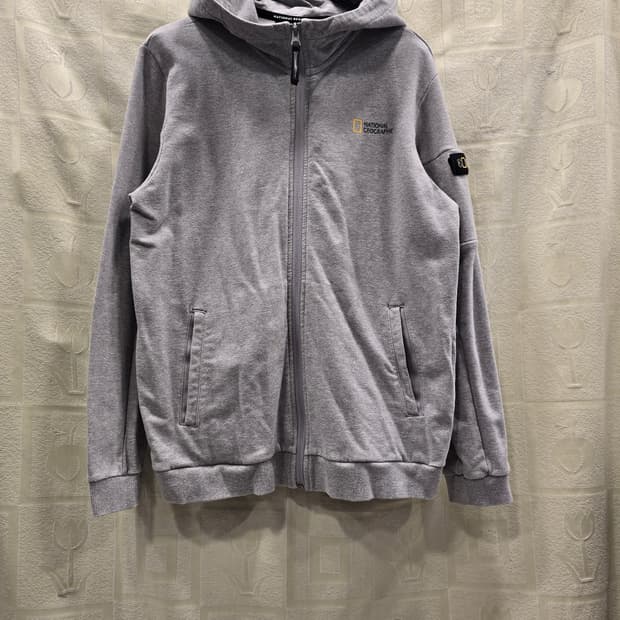 내셔널지오그래픽 후드집업 자켓 아동160 성인S