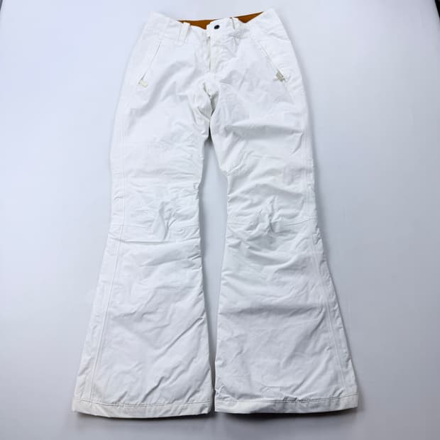 노스페이스 하이벤트 화이트 부츠컷 팬츠