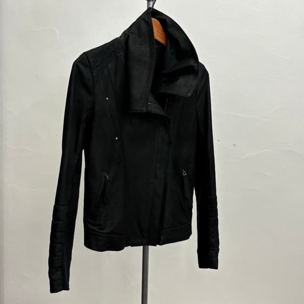 빈티지 가죽 자켓