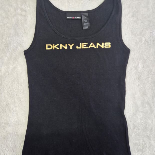 DKNY 골지 나시티