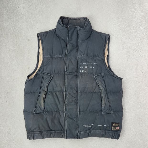 데님앤서플라이 패딩베스트 s09164