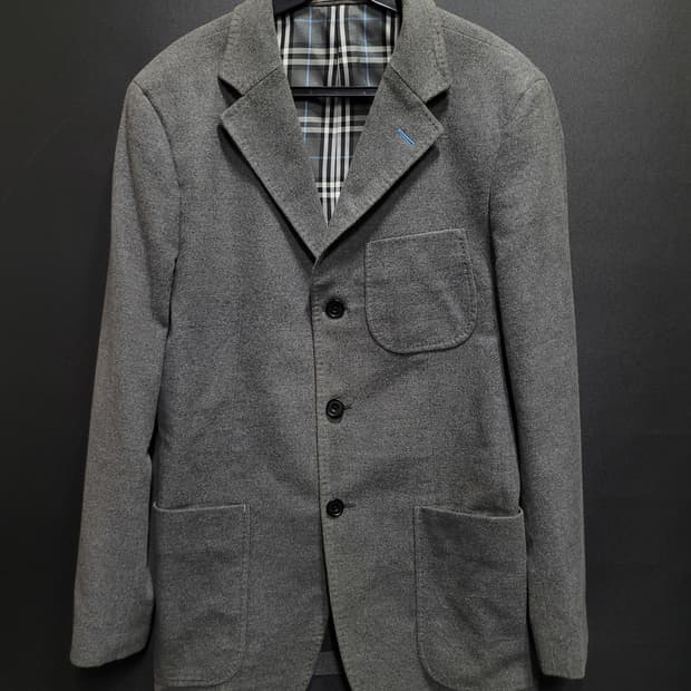 Burberry 버버리 블랙라벨 빈티지 블레이저 자켓 