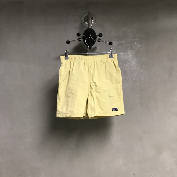 파타고니아 스윔 팬츠 옐로 XL14(W)