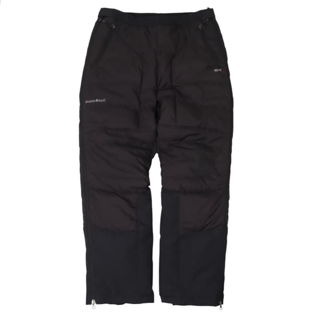 몽벨 ex700 구스다운 패딩 팬츠