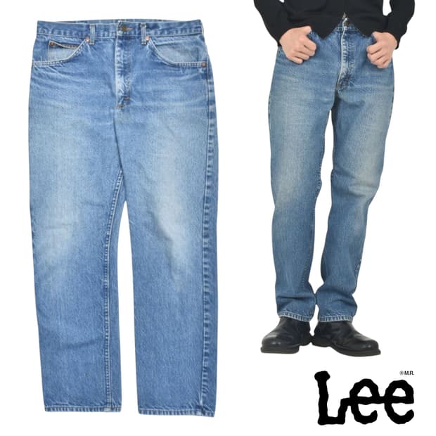 LEE 리 청바지 데님팬츠 MADE IN USA 31N0350