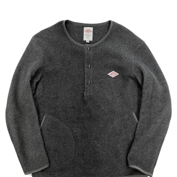 단톤 x 빔즈 아노락 후리스 