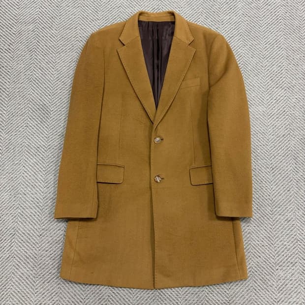 옴브루노 울캐시미어 싱글코트 v3281