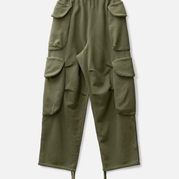 엔타이어 스튜디오 카고 스웻팬츠