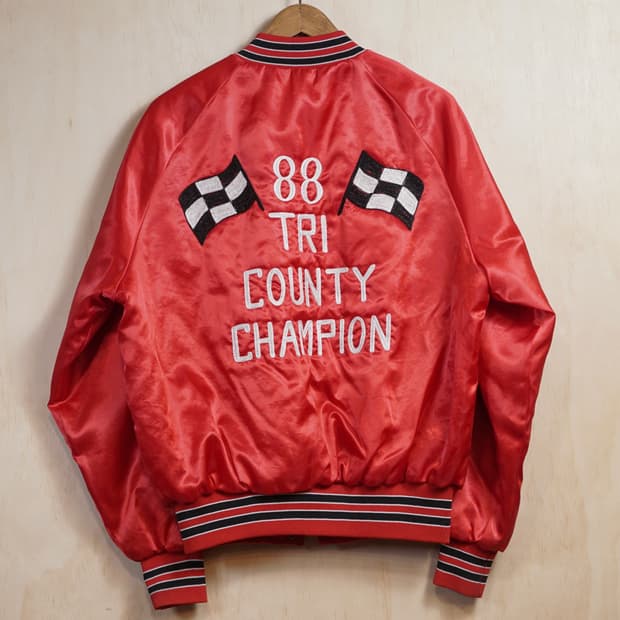 King Louie 70s 미국 레이싱 자켓