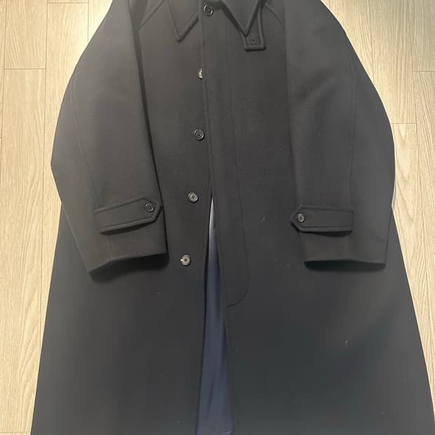 브라운야드 23fw 발마칸 네이비 4