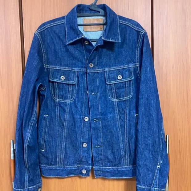 [ANDY HOUSE] 앤디하우스 콘밀 셀비지 데님 자켓 XL사이즈