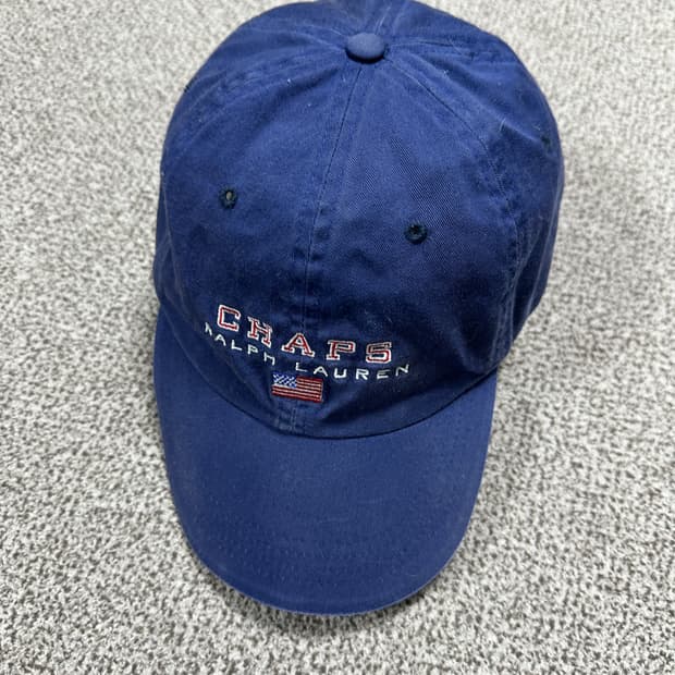 챕스 랄프로렌 빈티지 볼캡 원사이즈