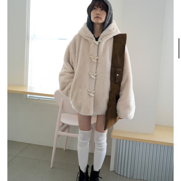 인앤양인하모니 리버시블자켓