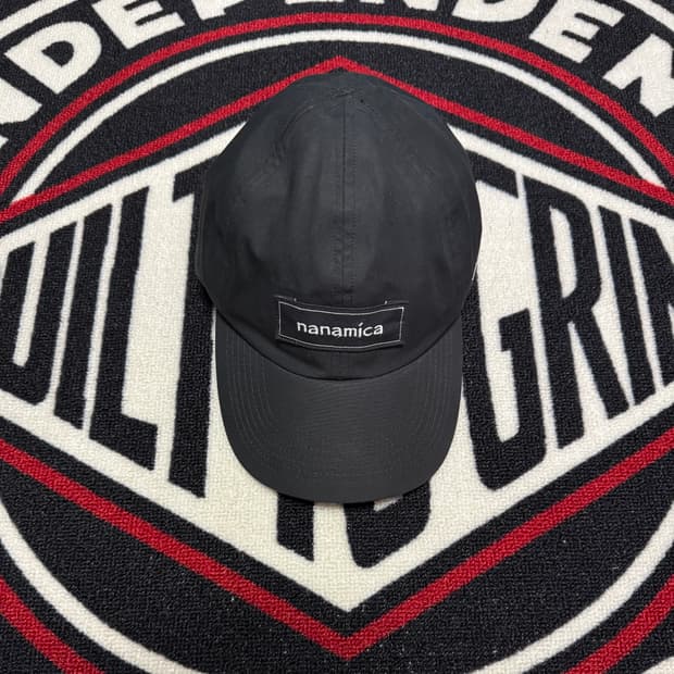 나나미카 고어텍스 캡 블랙