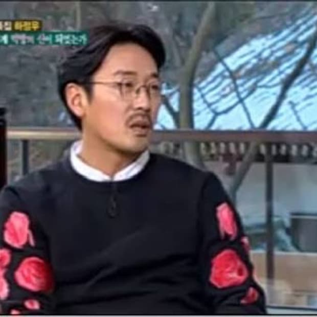 아워레가시 로즈 엠브로이더드 맨투맨 스웨트셔츠 장미 하정우 착용