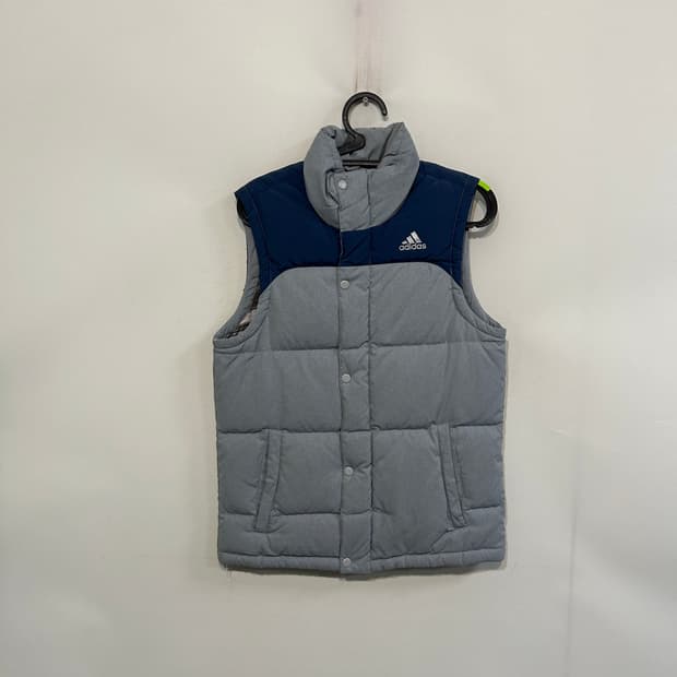 아디다스 남성 오리털 패딩조끼 95