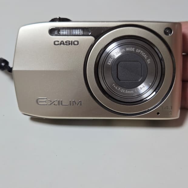 카시오 엑슬림 Z2300 카메라