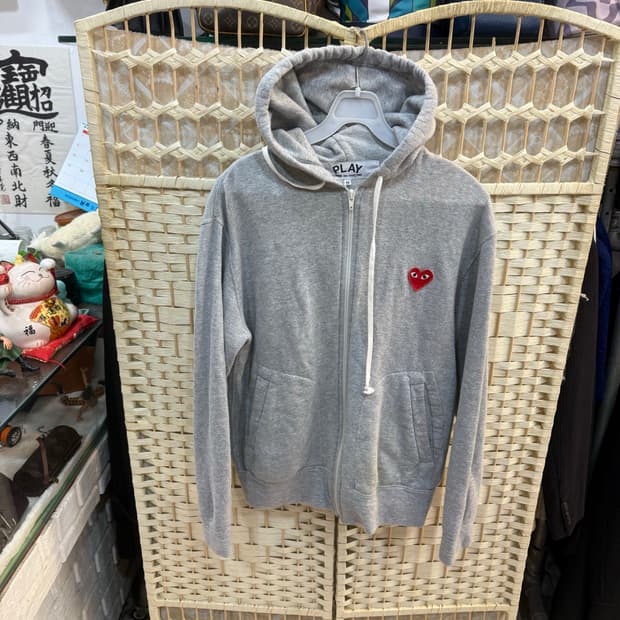 95 정품 꼼데가르송 후드집업 팝니다