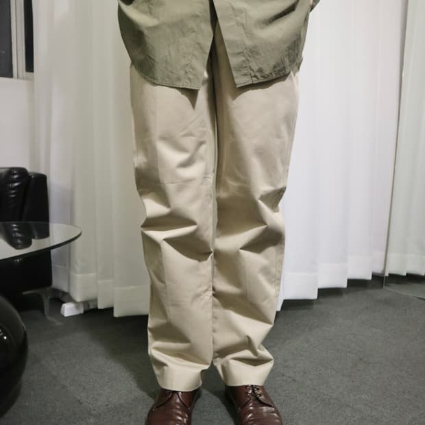 commission high-rise pants