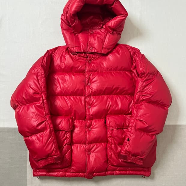 다이와피어39 테크 백패커 다운파카 daiwa pier39 패딩