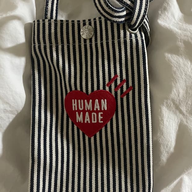 휴먼메이드 히코리 미니 숄더백