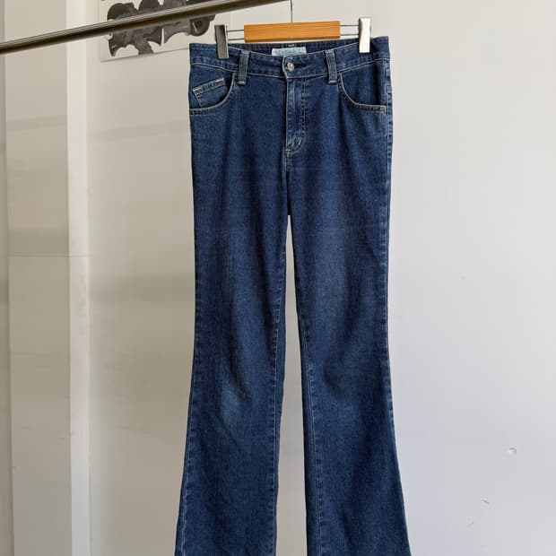 MISS EDWIN (Made in Japan) 부츠컷 데님 팬츠 