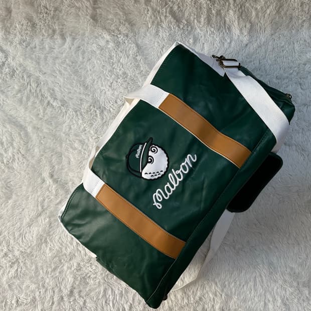 말본 골프 더플백 그린