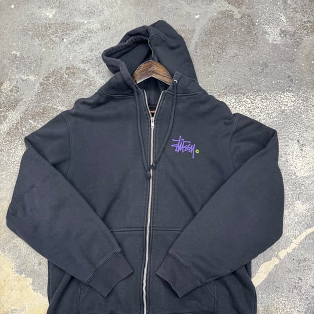 스투시 후드집업