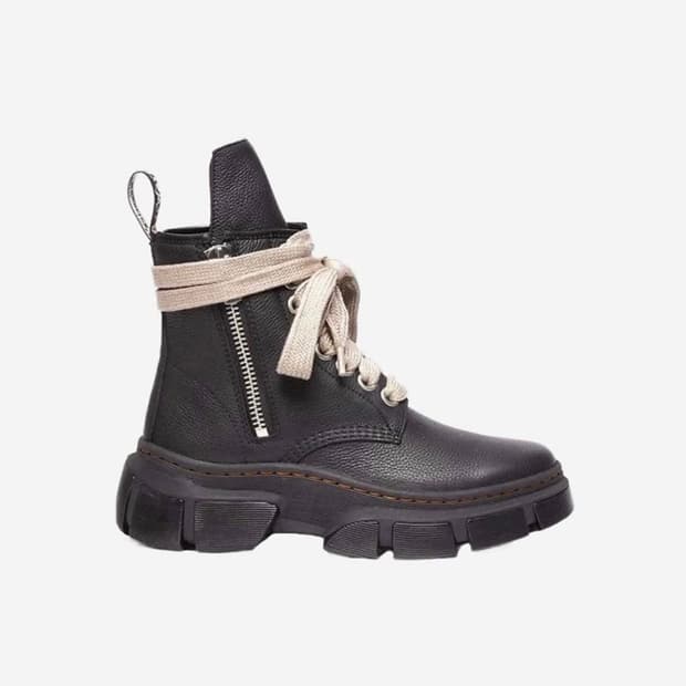 (240) 릭오웬스 x 닥터마틴 1460 점보 레이스 부츠