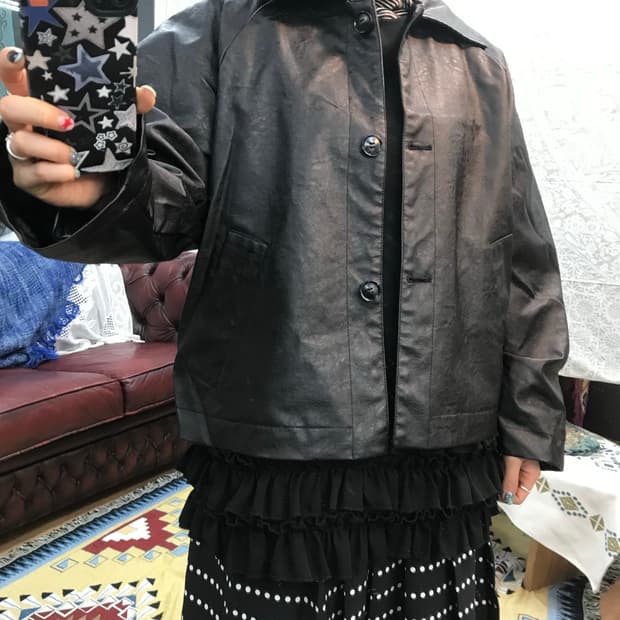 빈티지 레더자켓 