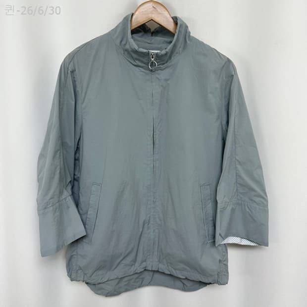 레노마 여자 얇은 집업 자켓 춘추 간절기 6 (44-66추천)