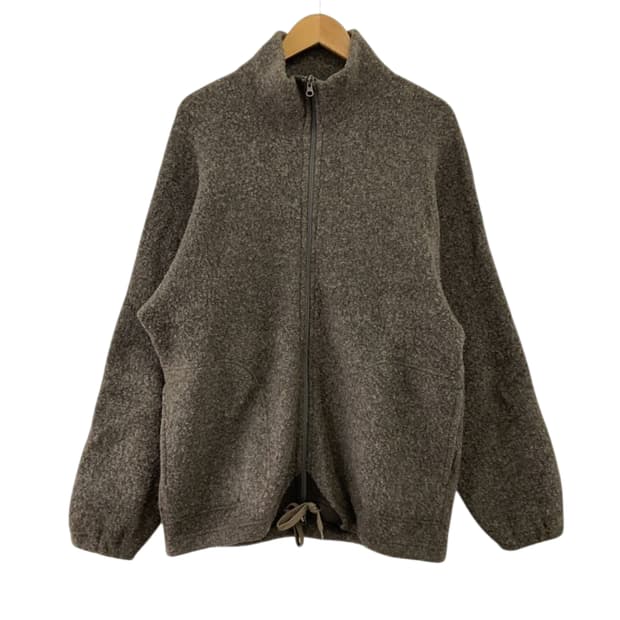 마카웨어 보일드 울 플리스 자켓