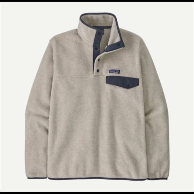 파타고니아 신칠라 헤비웨이트 오트밀 S