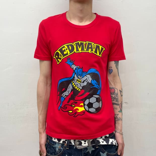 Redman Football Flame T-shirt 