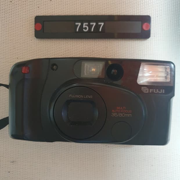 후지 줌 텔레 카디아 슈퍼 N DATE 필름카메라