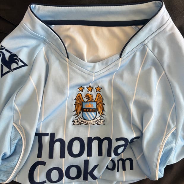 맨체스터 시티 Elano 정품 유니폼