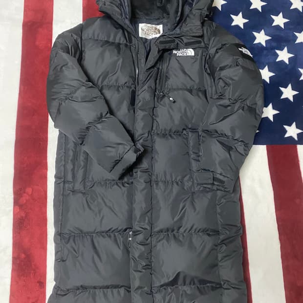 노스페이스 고 프리 롱패딩