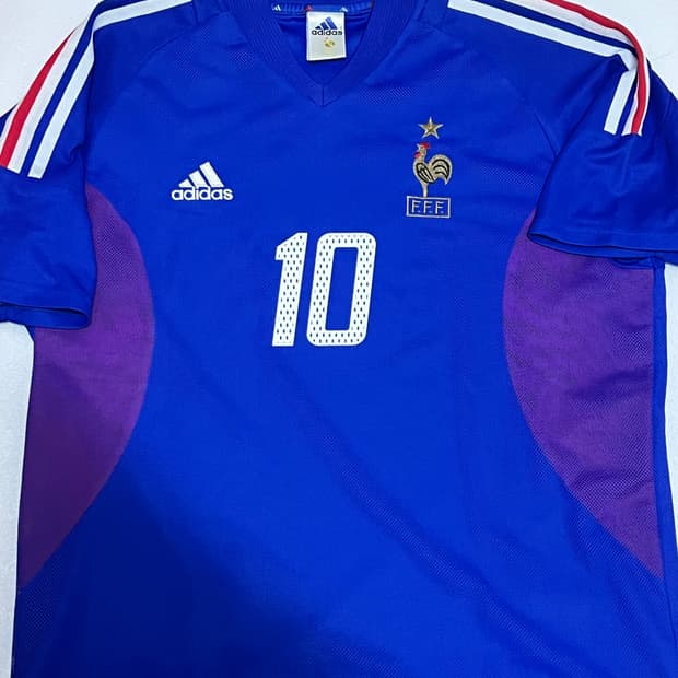 [L] 02-04 프랑스 홈 지단 유니폼 판매