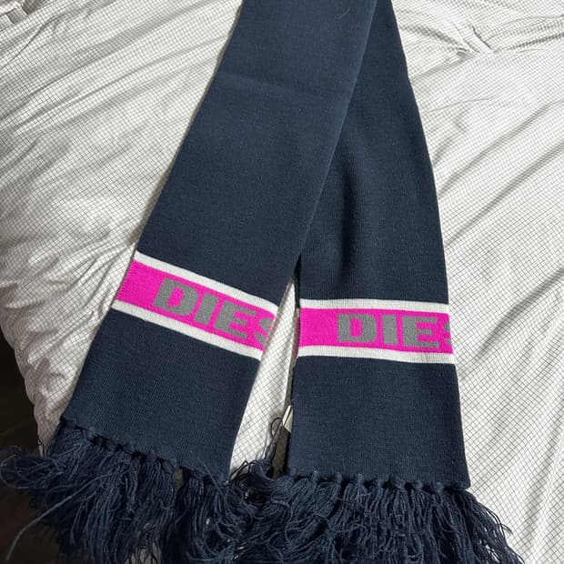 디젤 (Diesel) 빈티지 머플러 스카프 목도리