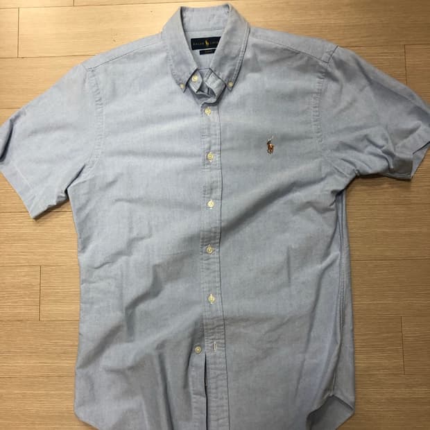 폴로 반팔셔츠(slim fit M)
