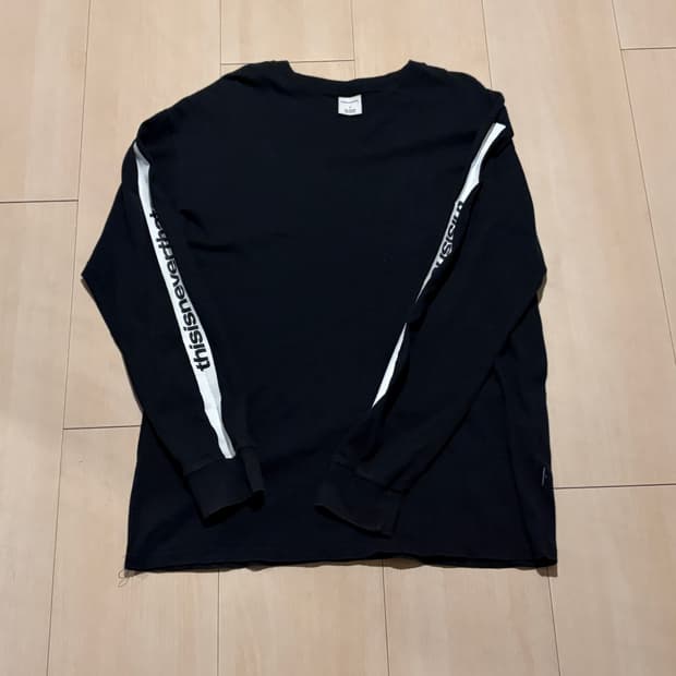 디스이즈네버댓 롱슬리브 M