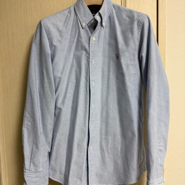 폴로 클래식핏 옥스포드셔츠 블루 M