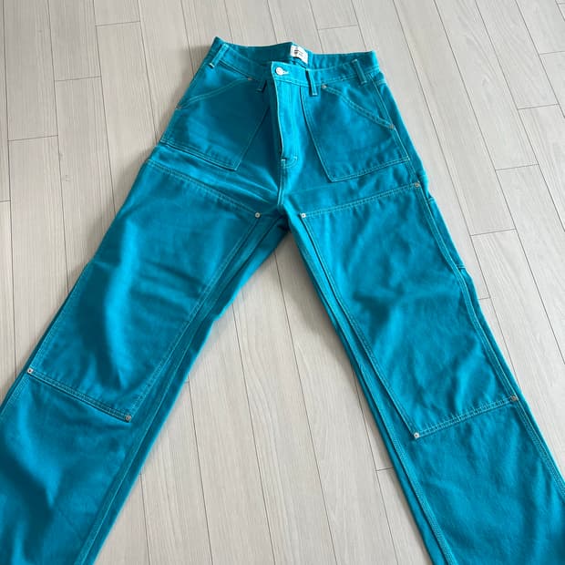 앤더슨벨 더블니 팬츠 l사이즈 판매