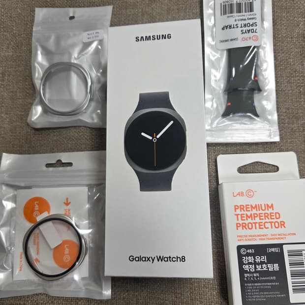 갤럭시 워치8 44mm 미개봉 새상품 판매합니다