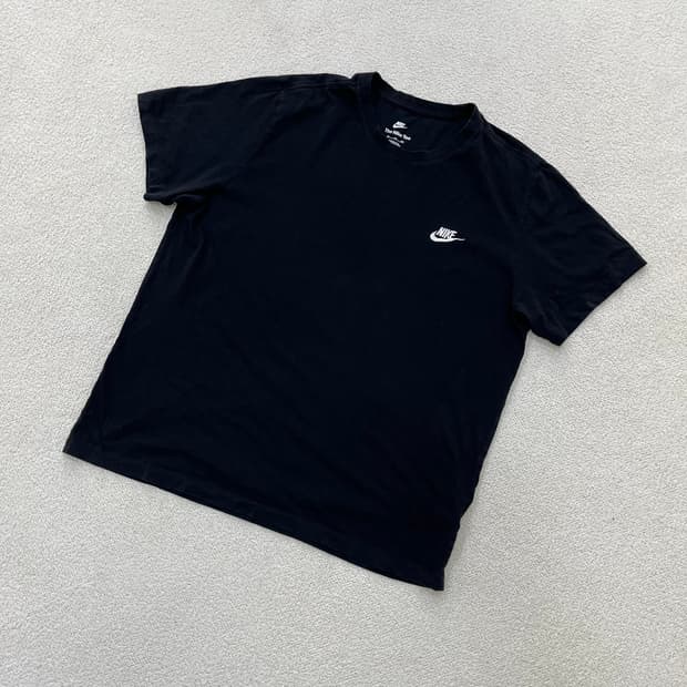 XXL 나이키 스우시 반팔티 0415M