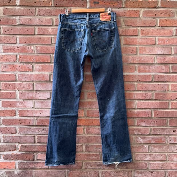 리바이스 Levi’s 527 부츠컷 데님 팬츠